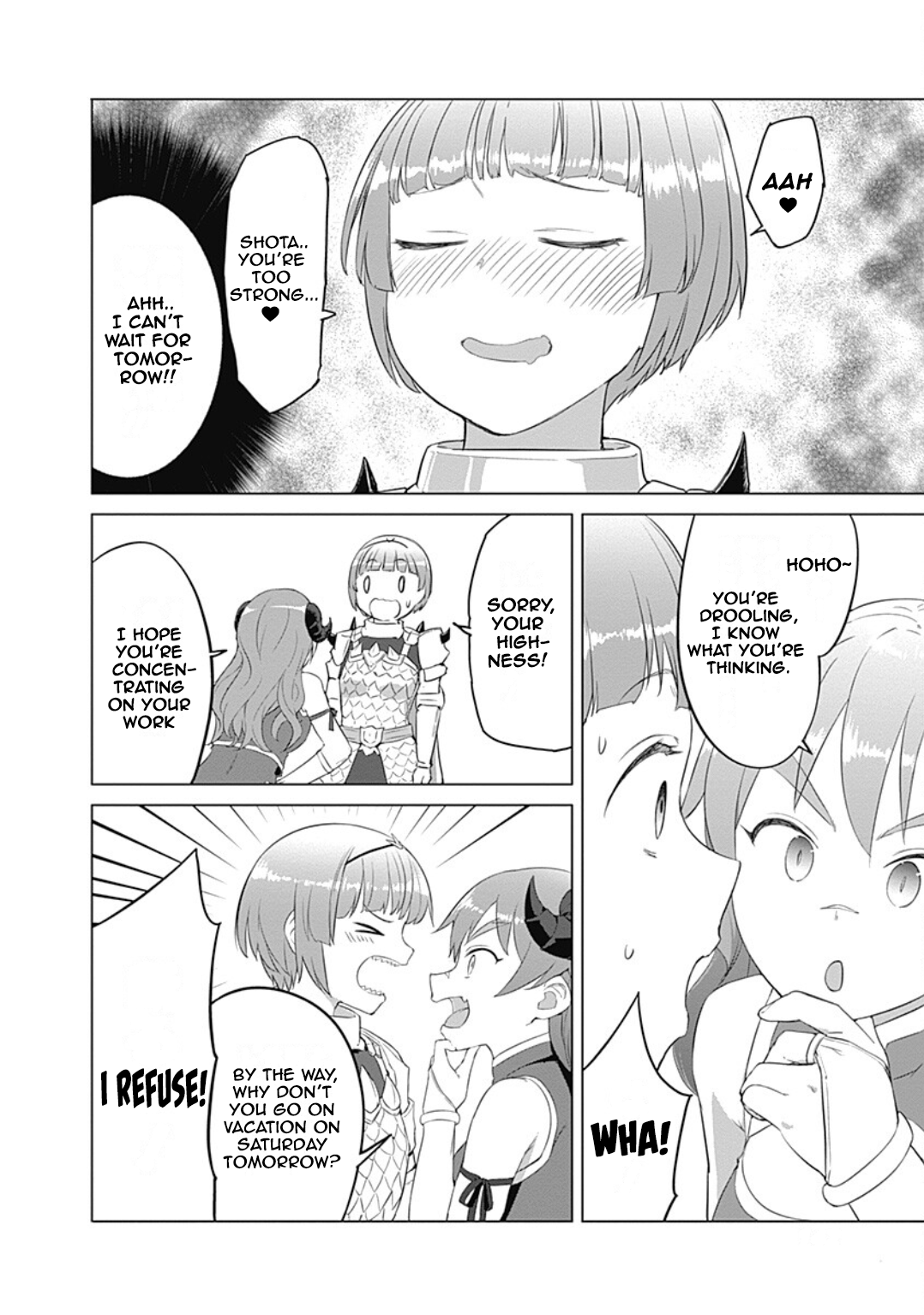 Valhalla Otintin-kan Chapter 22 page