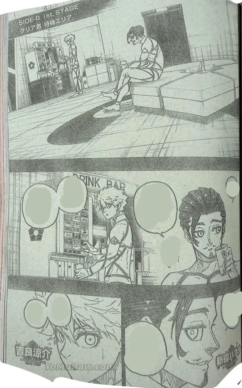 Blue Lock Spoilers & RAW Chapter 352 - Page 5