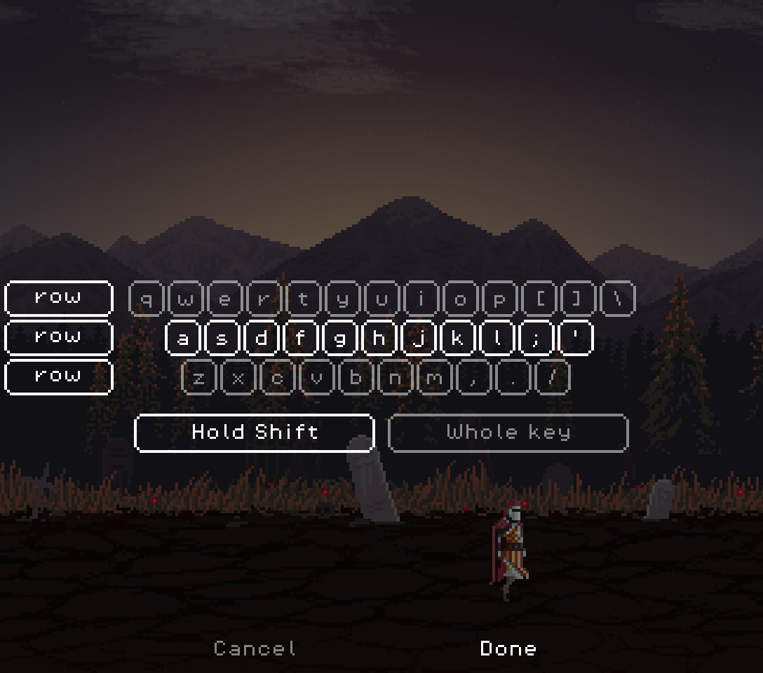 Keyboard Game Tutorial Typing game I've made - Use it to learn typing or show off your ...