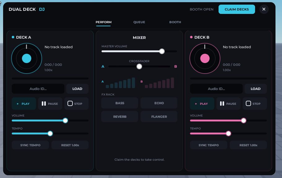 Dual DJ system | BuiltByBit
