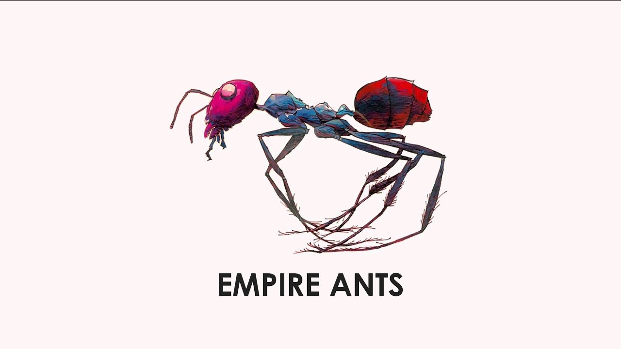 Cover art for Empire Ants