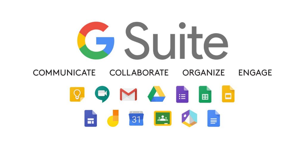 Bộ công cụ trực tuyến Gsuite