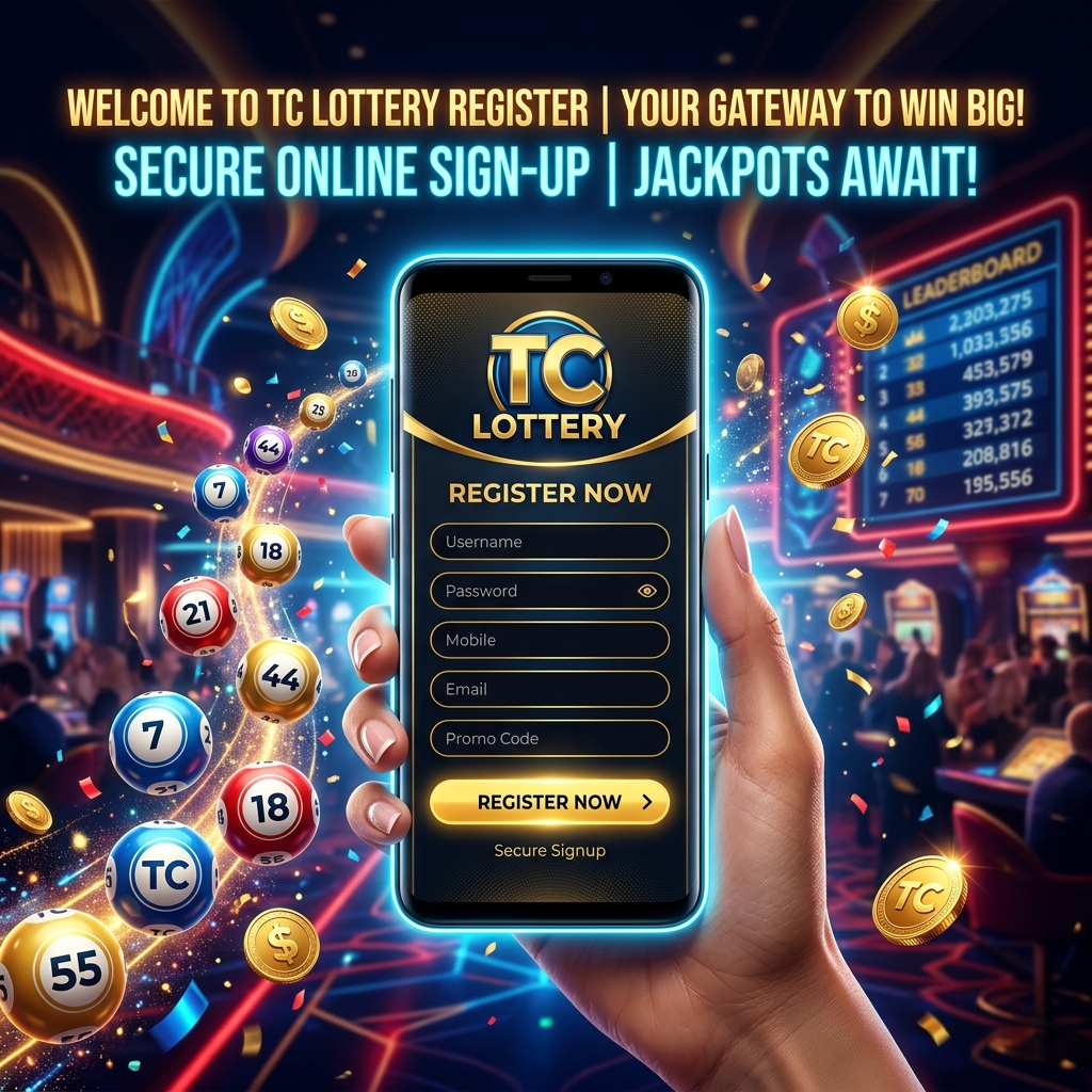 tc lottery registration guide and official portal