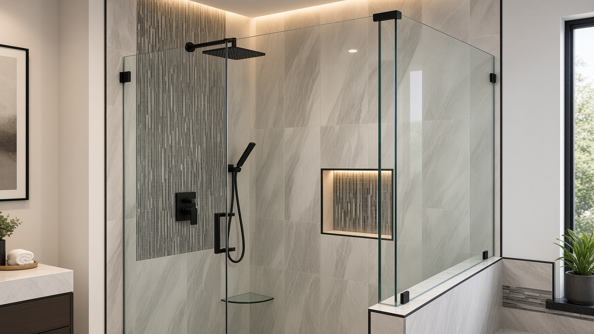 shower enclosures