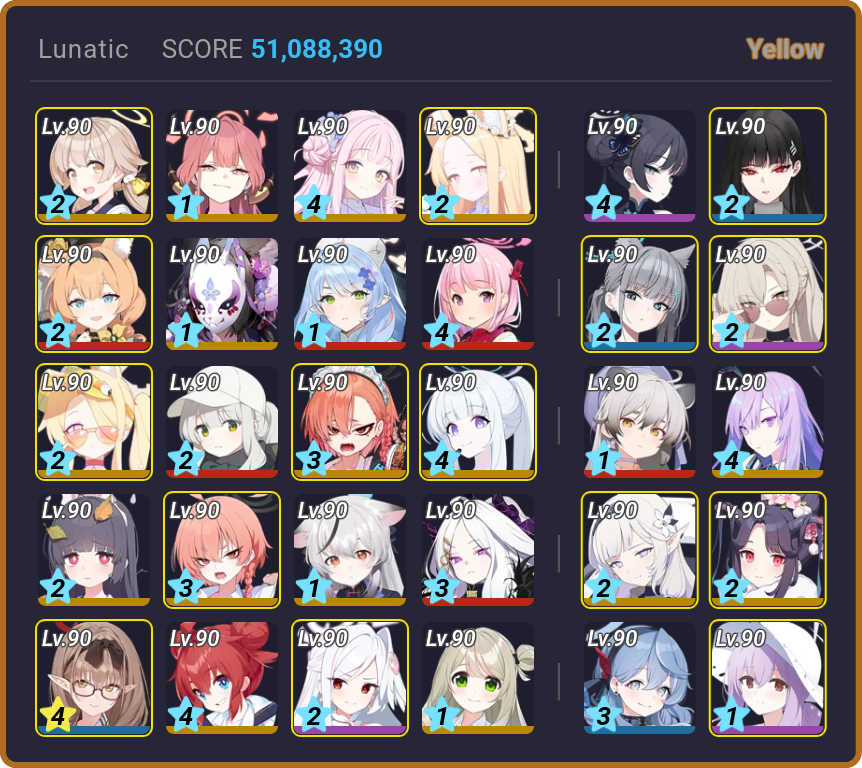 Alternate clear