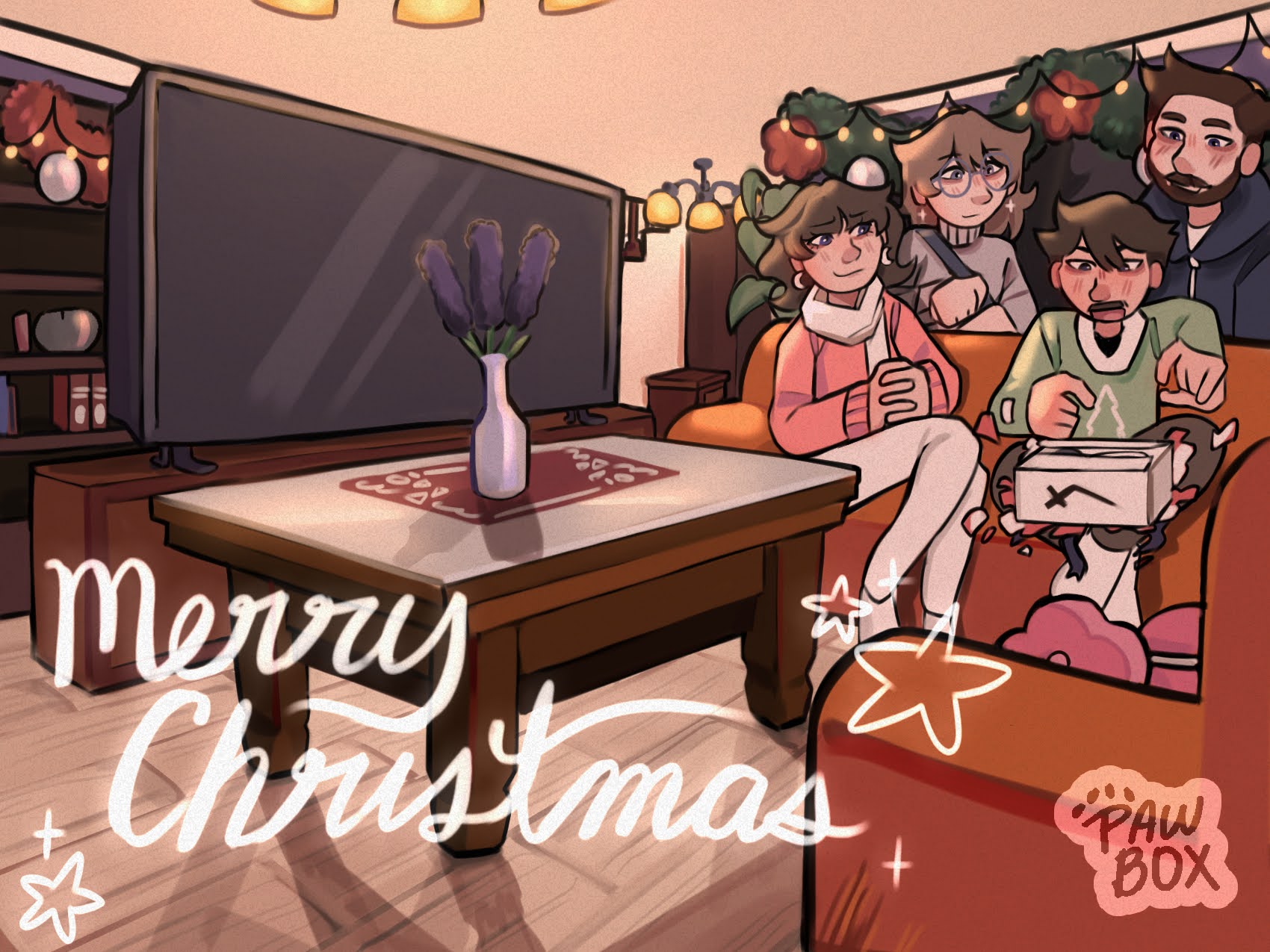 christmas (oc art)
