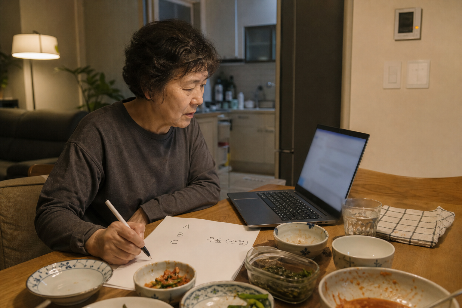 심평원 비급여 진료비 정보에서 지역과 MRI 항목을 맞춰 조회하는 모습