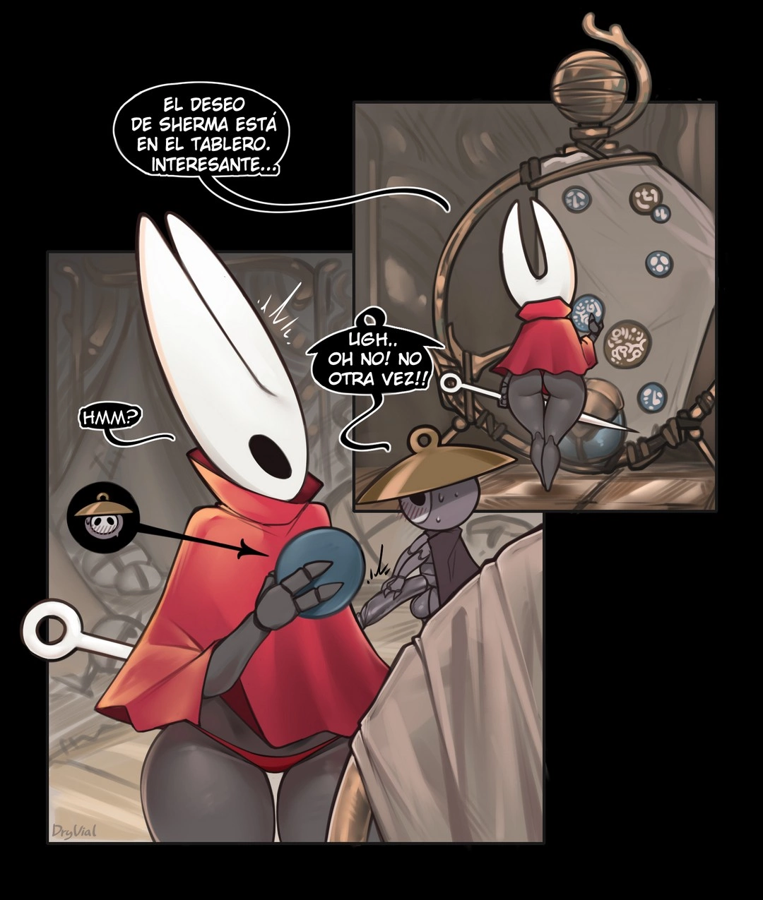El Deseo De Sherma - DryVial (Hollow Knight) 2