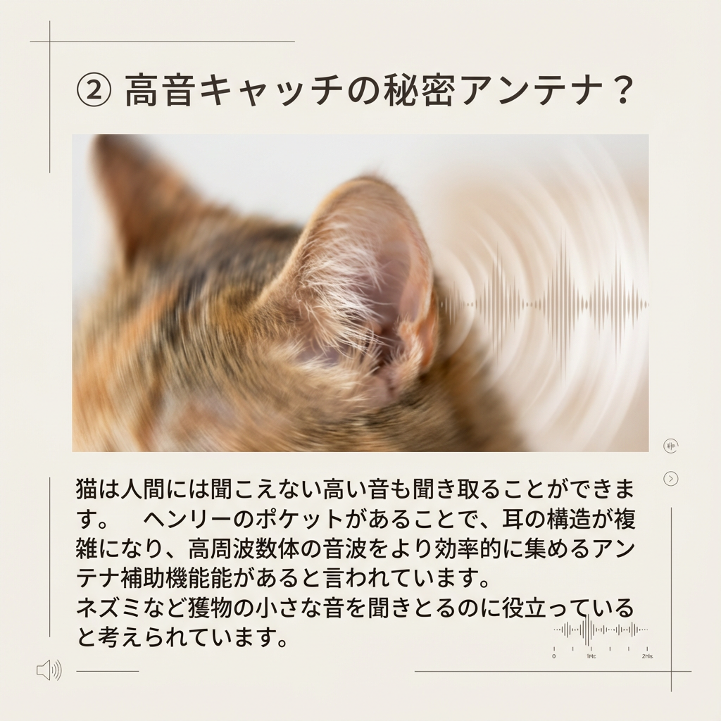 猫の耳に隠された神秘のポケット、その秘密とは? - Image 4