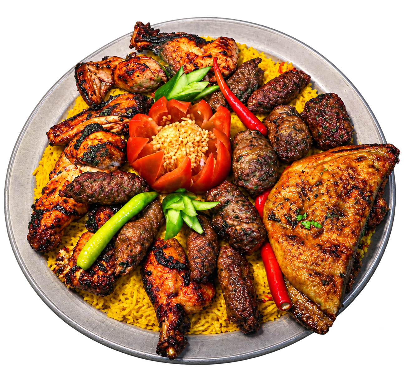 صينية البركه