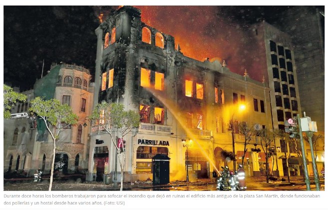 ¿Son los Bomberos los Defensores de Nuestro Patrimonio Histó