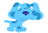 blue