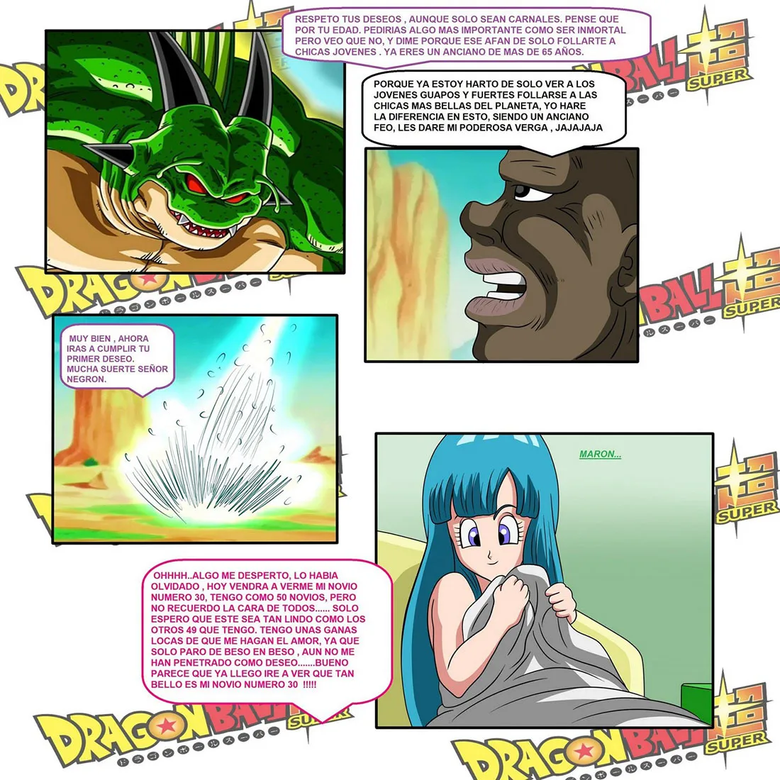 El Viaje De Negron - Dicasty (Dragon Ball) 5