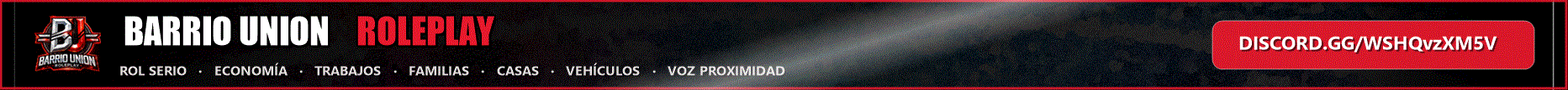 Barrio Union Roleplay Banner