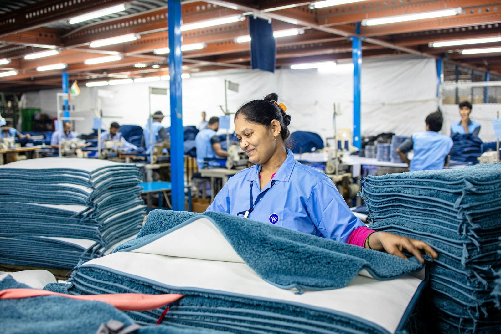 Dhaka Raiment production floor