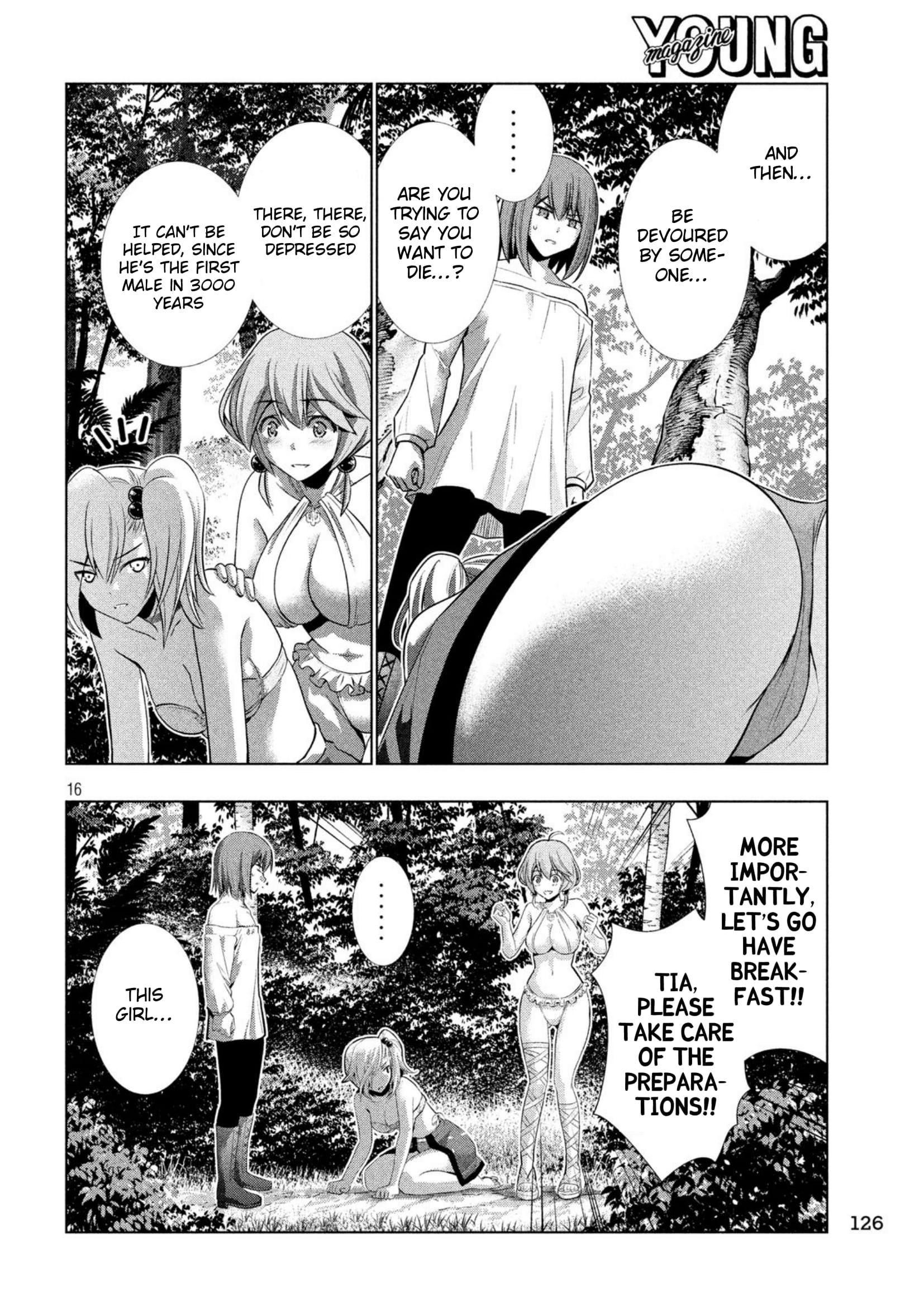 Parallel Paradise Chapter 40 page