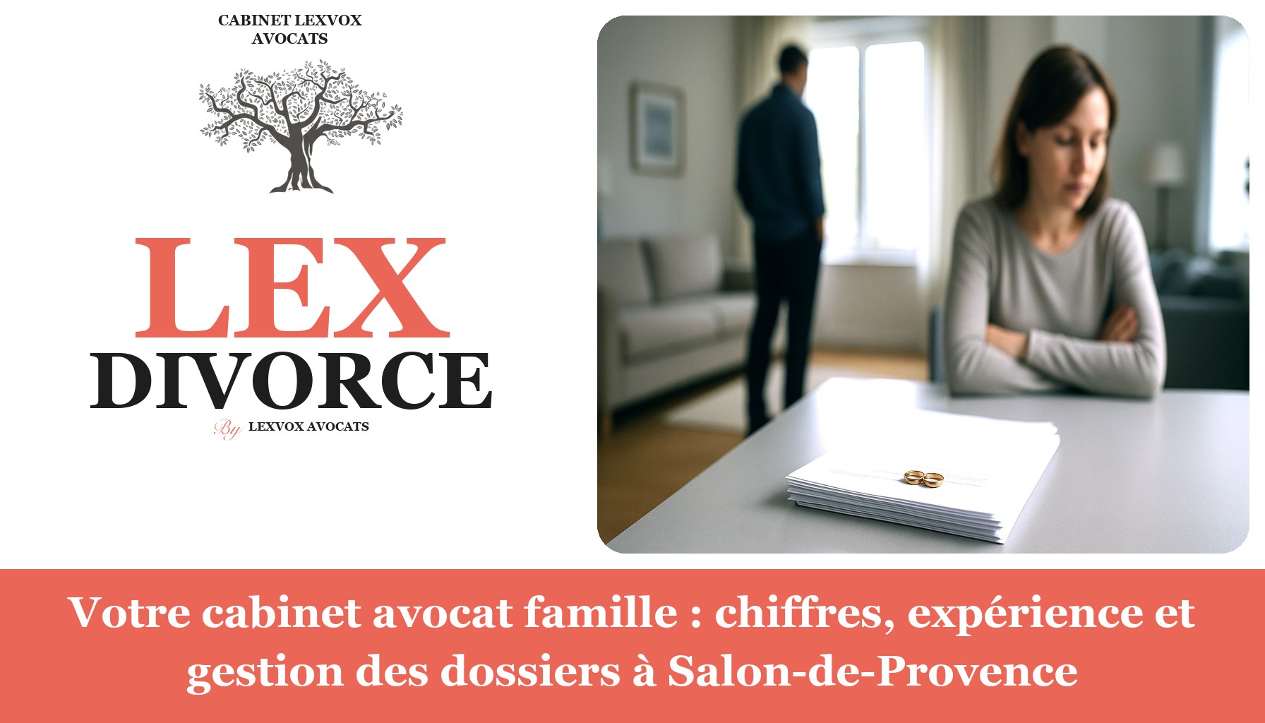 Votre cabinet avocat famille : chiffres, expérience et gestion des dossiers à Salon-de-Provence