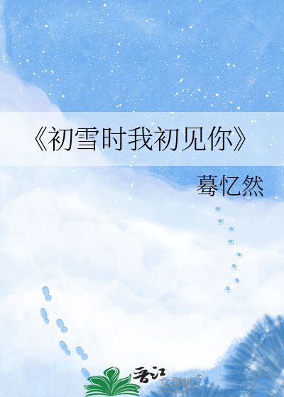 初见你时初雪落
