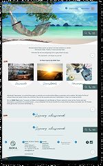 Full-page capture of the previous website