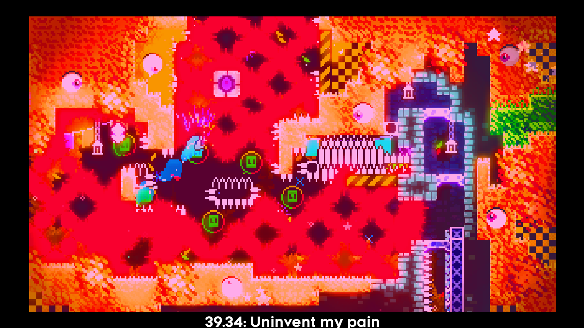 39.34: Uninvent my pain