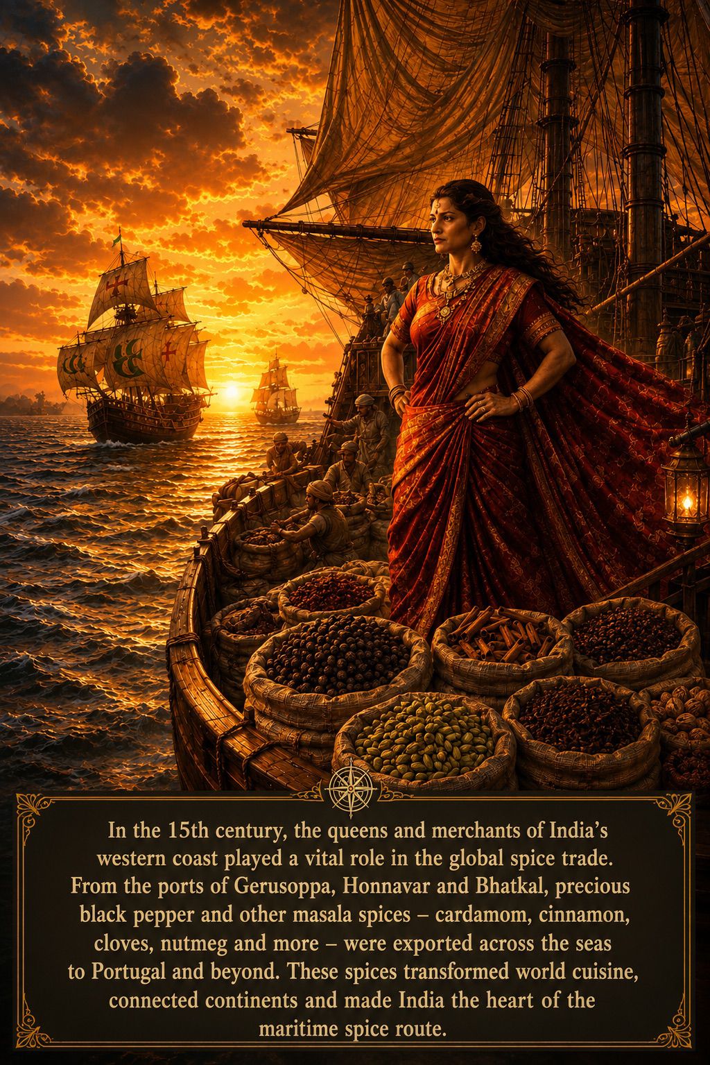 The Birth of an Empire — Spice Ships