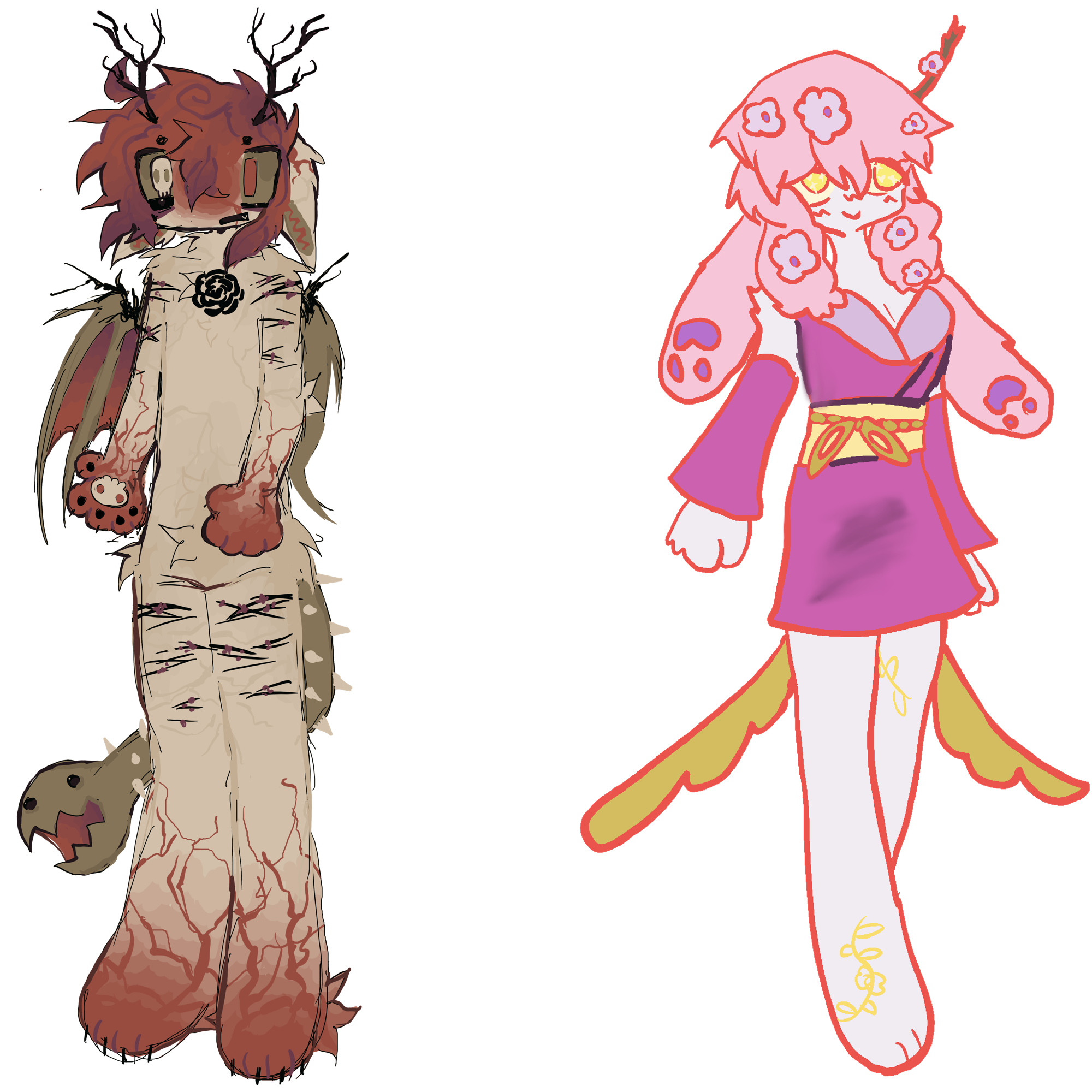 NATURE COLLAB ADOPT BATCH on Toyhouse