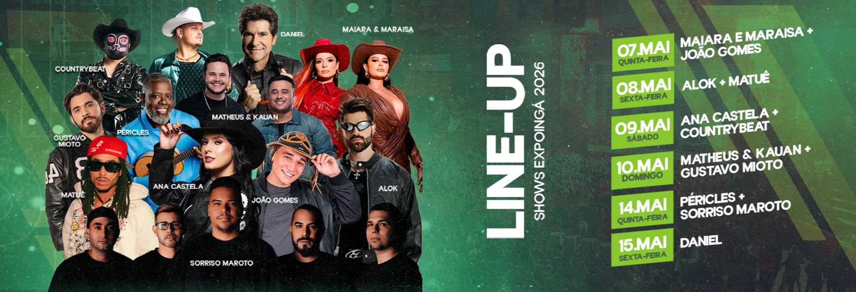 PASSAPORTE EXPOINGÁ 2026