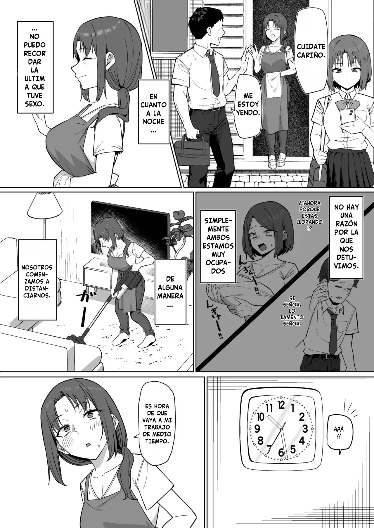 With The Housewife At My Part- Time Job 1-2 -- Baito Saki No Hitozuma To - Mmm 11