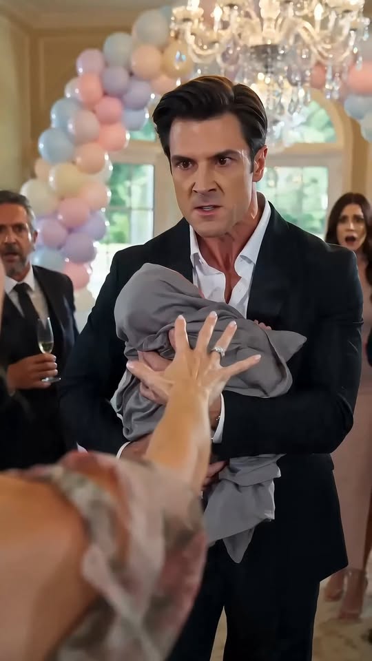HE HUMILIATED HIS WIFE AT THEIR BABY’S LUXURY CELEBRATION… THEN ONE LIE STARTED THE FALL OF THE STERLING EMPIRE