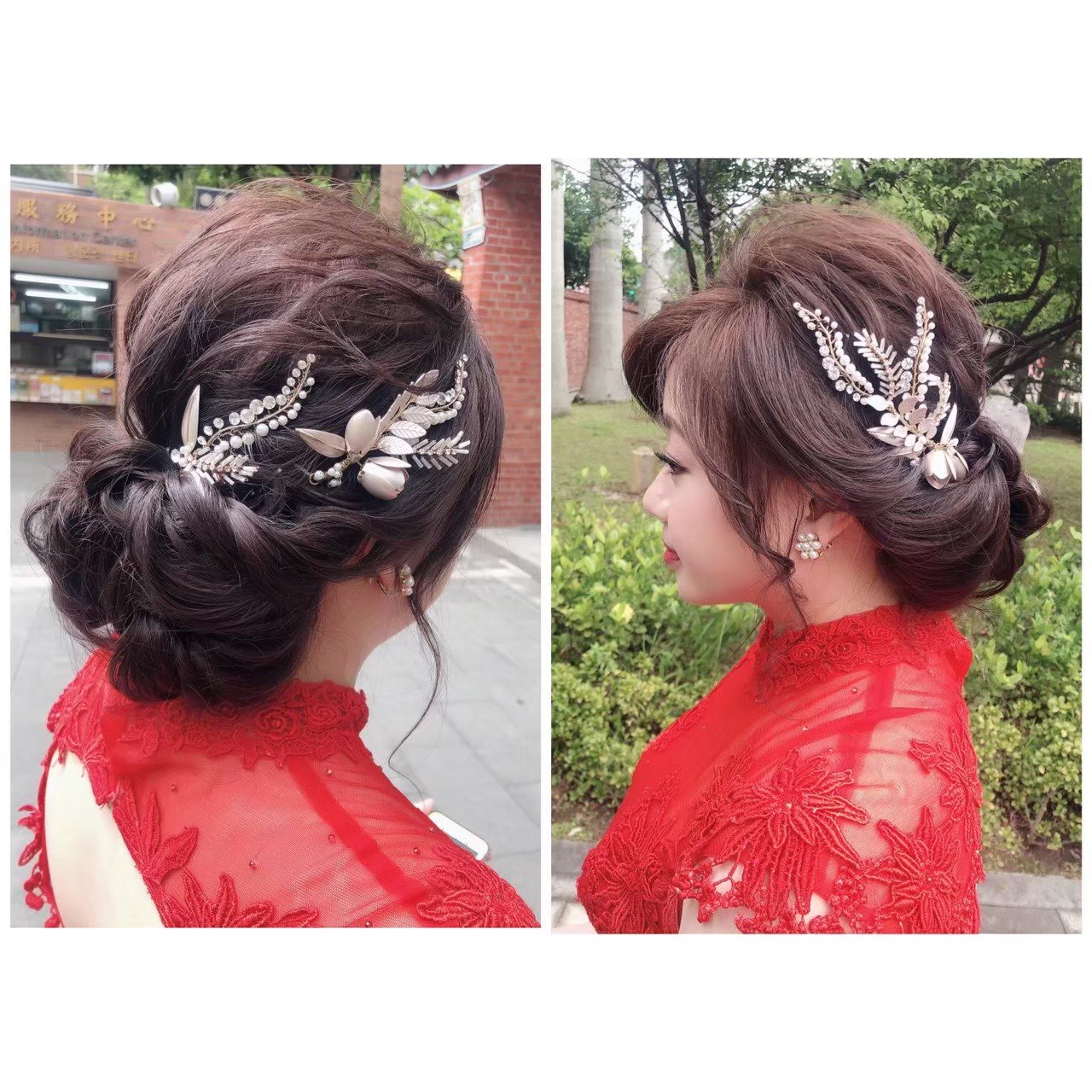 Gucci新娘造型作品8