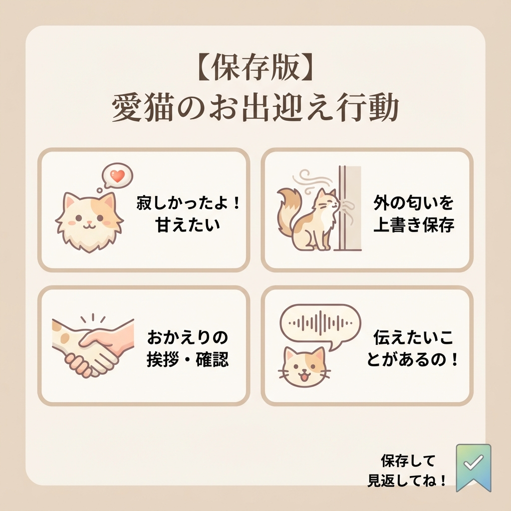 猫が玄関でお出迎えする理由とは?心温まる瞬間の真実 - Image 4