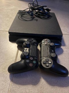 PS4 classic с двумя джойстиками