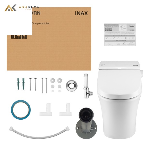 bon cau 1 khoi inax ac 1017vrn2