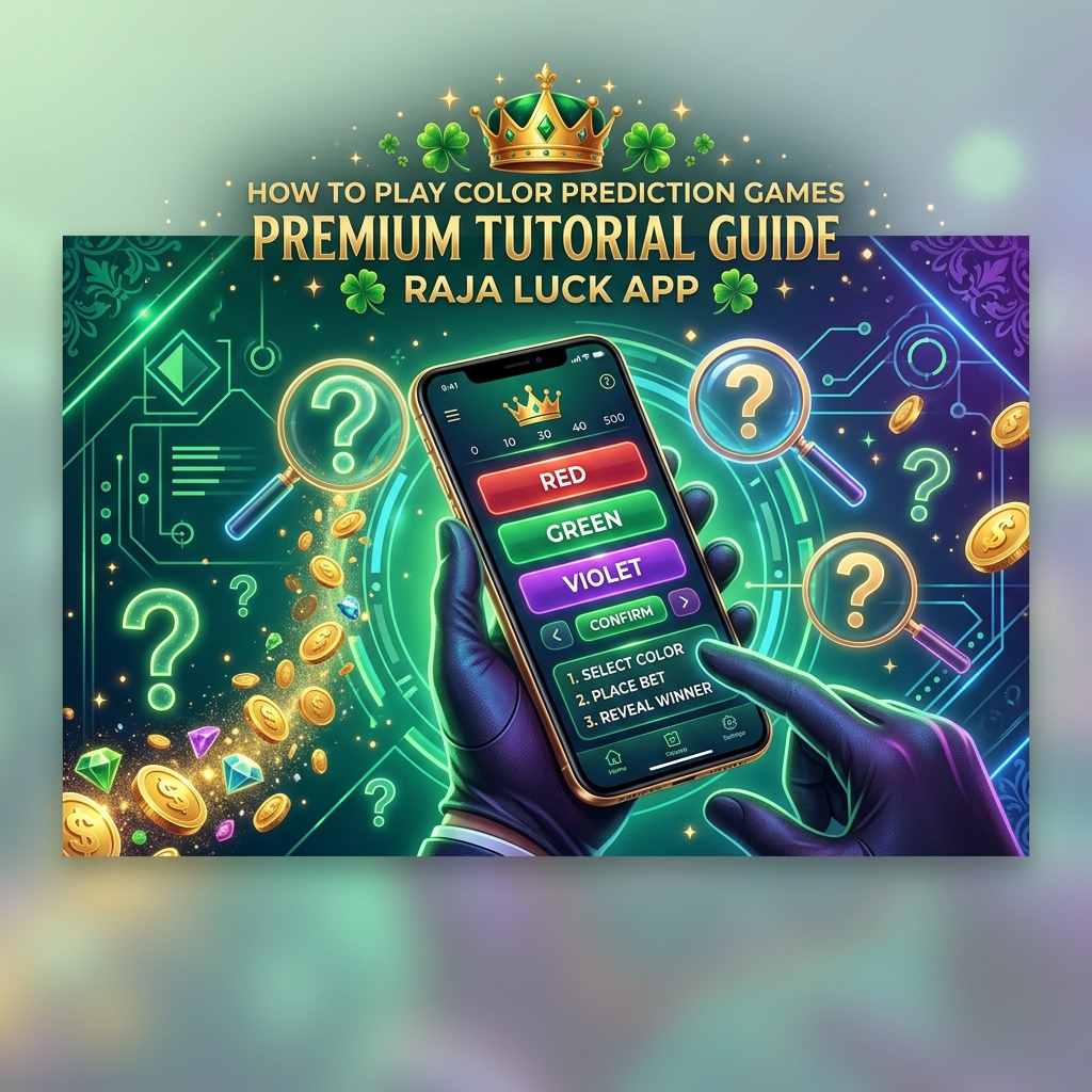 guide on how to play color prediction game