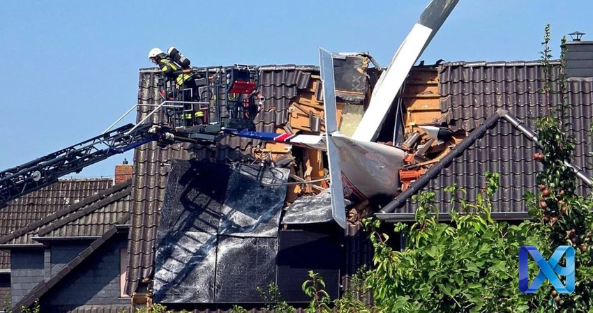 Tragic Plane Crash in Germany