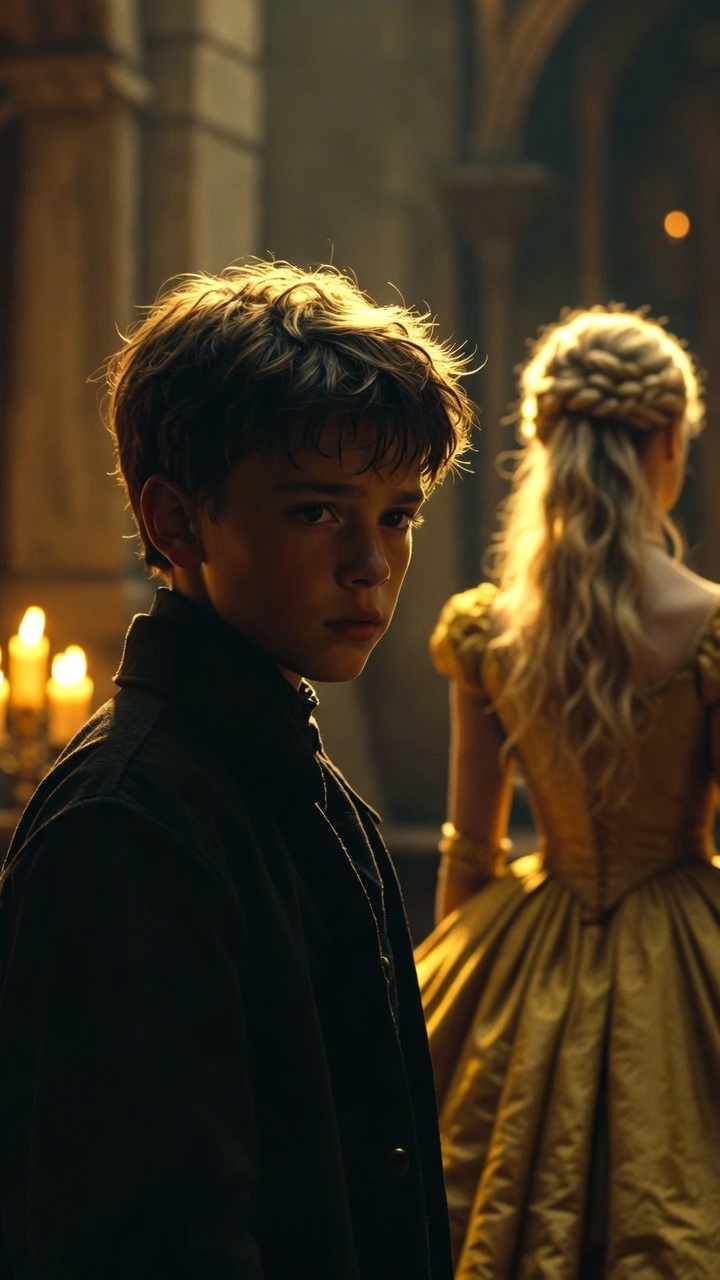 The Boy Who Made the Princess Speak