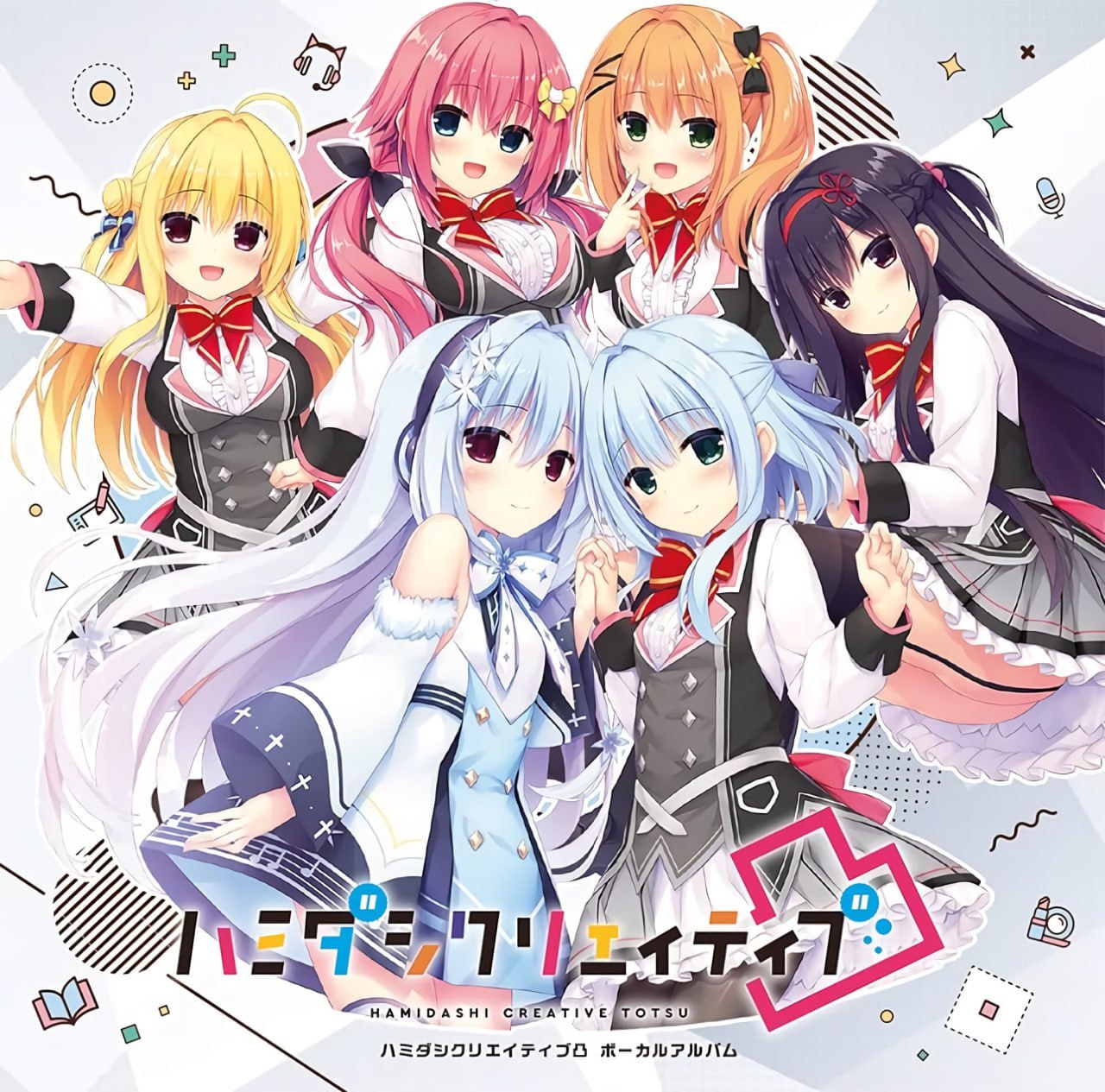 哈ミダシクリエイティブ凸 灵感满溢的甜蜜创想凸 富婆妹FD 常轨脱离Creative凸