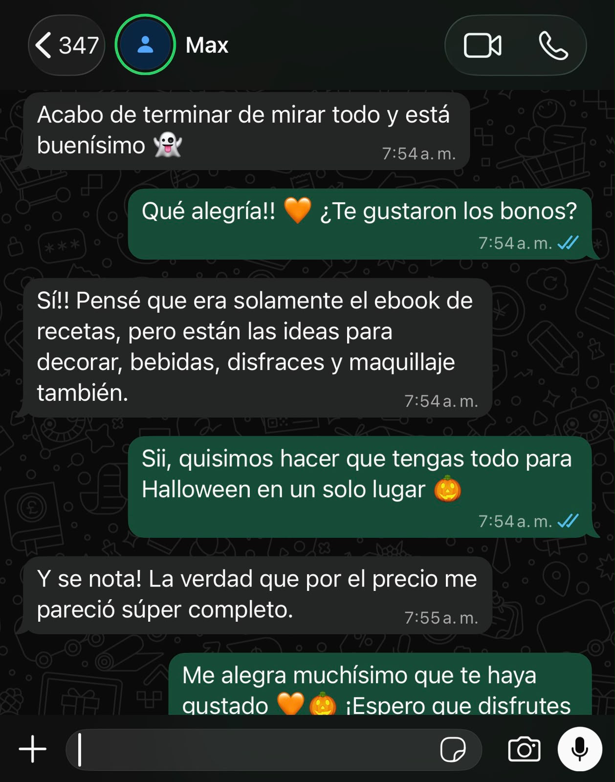 Captura de testimonio 2