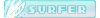 A shiny button that says "SURFER"