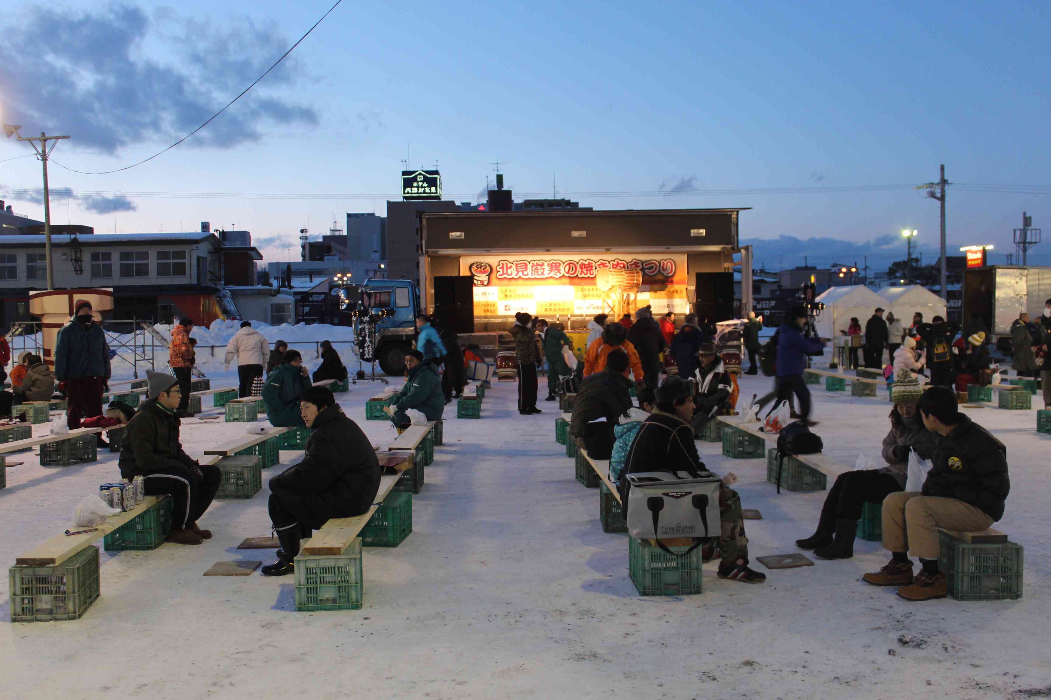 圖 有人去過北見嗎?