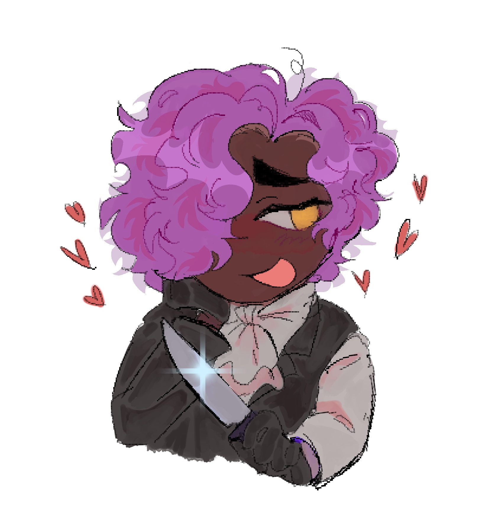 Accardi fan art by beccc