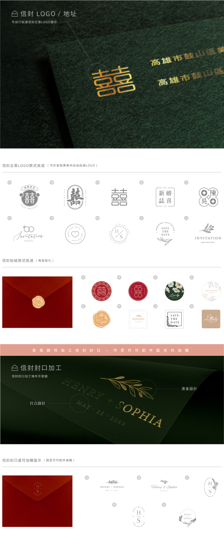 婚卡喜帖 - 法式薔薇 商品圖9