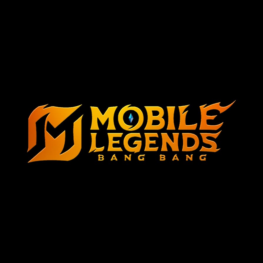 Mobile Legends game logo with stylized MLBB lettering