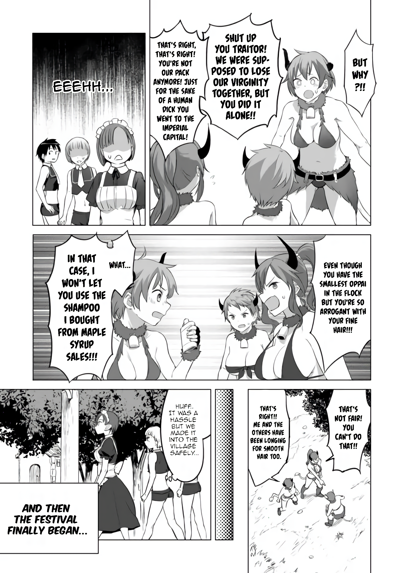 Valhalla Otintin-kan Chapter 17 page