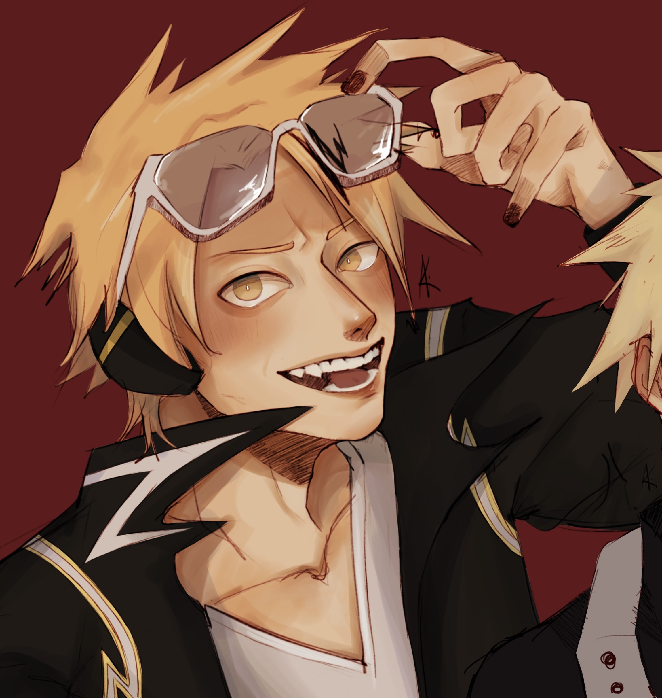 denki kaminari, made for sage