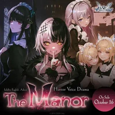 hololive English -Advent- Horror Voice Drama "The Manor"