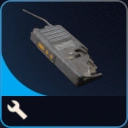 Broken Handheld Radio