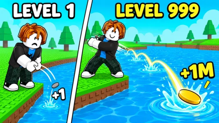 +1 Stone Skipping
