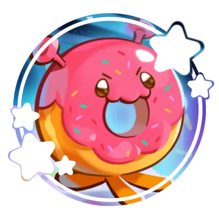 Space Doughnut - Cookie Run: Kingdom Space Doughnut - Cookie Run: Kingdom
