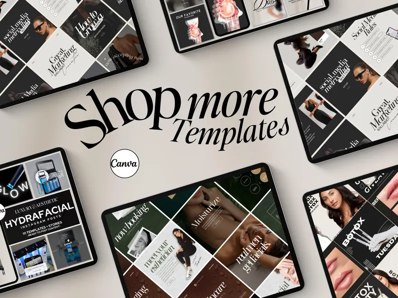 Shop More Templates — Canva